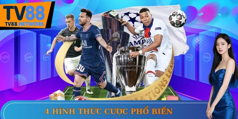4 hình thức cược phổ biến theo thông số phạt góc