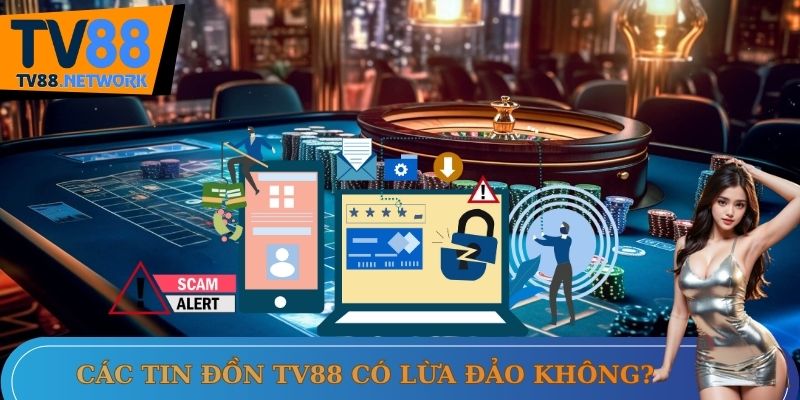 Các tin đồn TV88 có lừa đảo không?