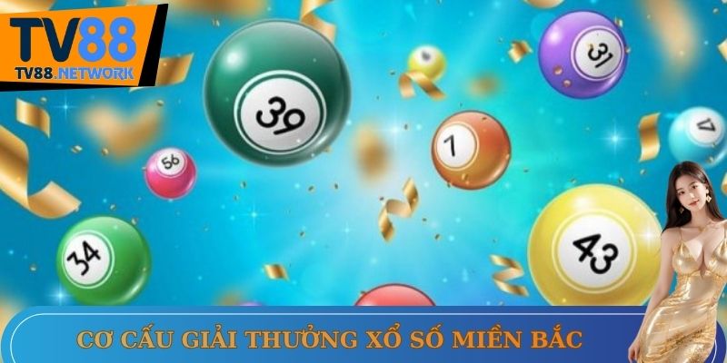 Cơ cấu giải thưởng loại hình xổ số miền Bắc