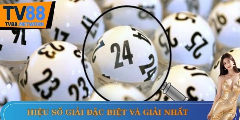 Soi cầu xổ số miền Bắc với hiệu số giải Đặc Biệt và Nhất