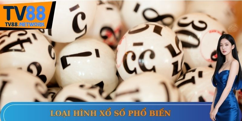 Loại hình xổ số phổ biến