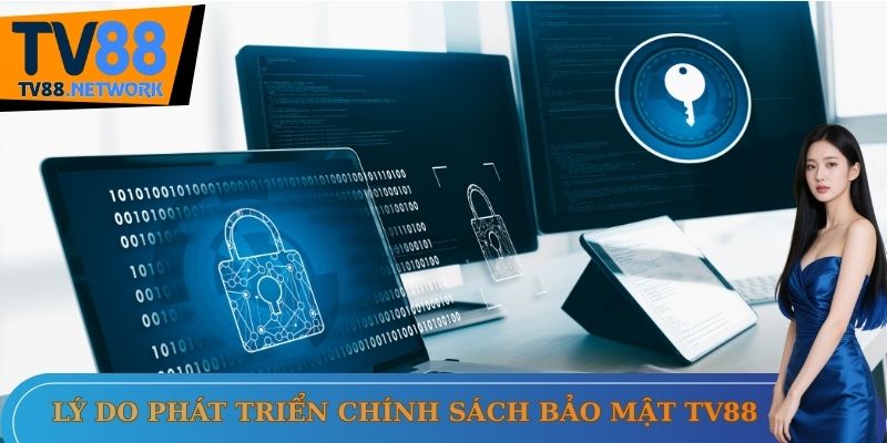 Lý do phát triển chính sách bảo mật TV88