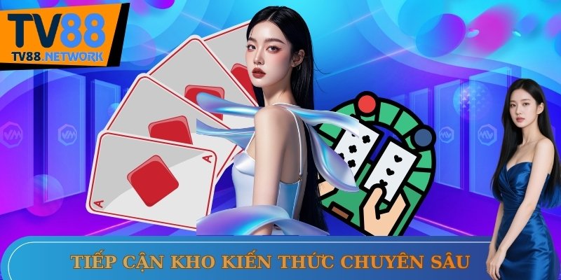 Thành viên được tiếp cận kho kiến thức chuyên sâu