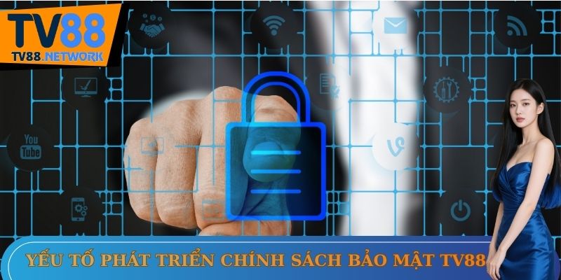 Yếu tố phát triển chính sách bảo mật TV88